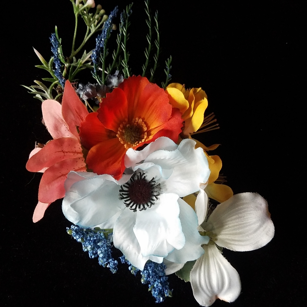 Wildflower Hair Accessory